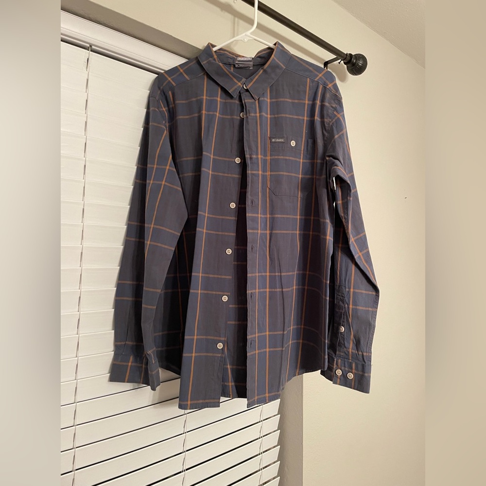 Columbia Button Down